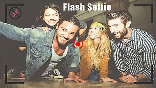 Flash Selfie screenshot 1