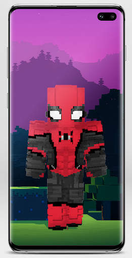 Spider Skins for Minecraft Man screenshot 2