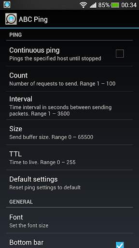 ABC Ping screenshot 6