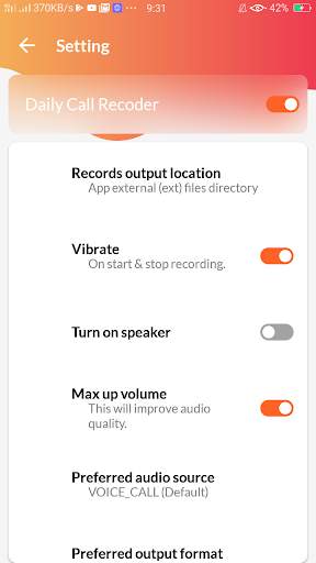 free call recorder-automatic call recorder screenshot 5