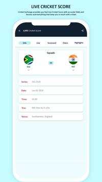 Live Cricket Score - Live Match Score screenshot 8