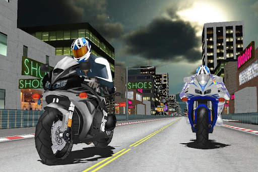 Bikes Drag Race 3D screenshot 3