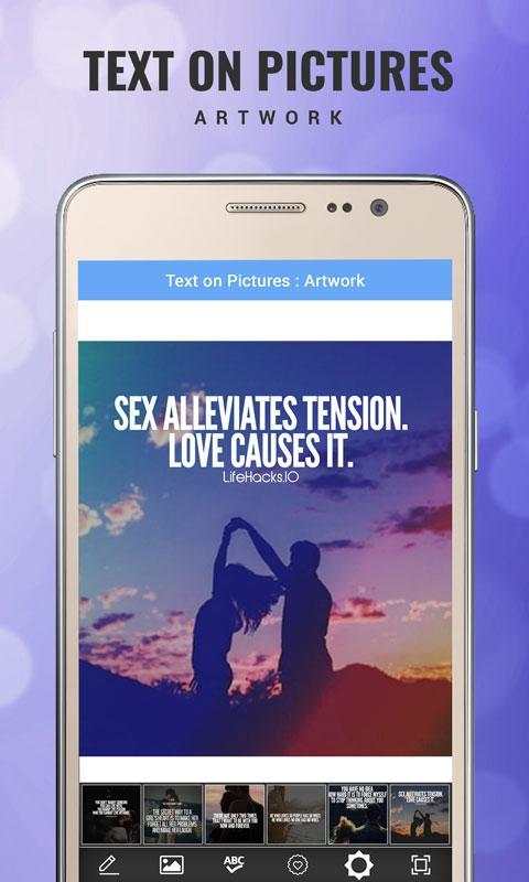 Text on Pictures : Artwork screenshot 8