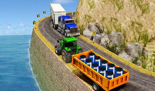Offroad Jeep Prado Driving- Truck Driver Sim screenshot 10