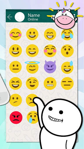 Stiker Emoji Funny Bun Man screenshot 4