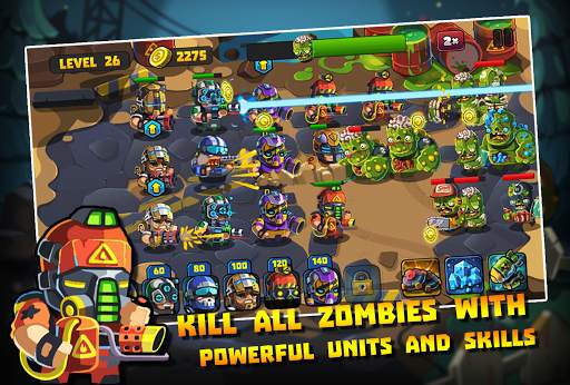 Zombie Rising: Dead Frontier screenshot 2