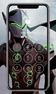 Genji HD Lock Screen screenshot 3