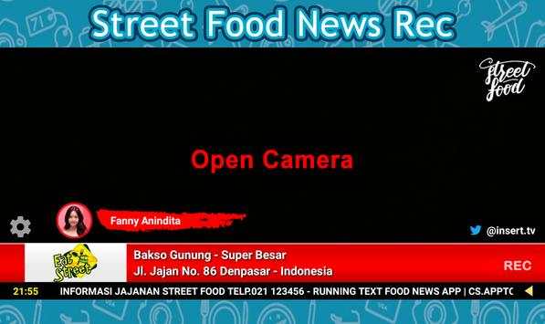 News FoodStreet Rec Lite screenshot 1
