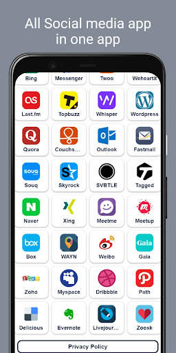 All Social Media Networks App screenshot 3