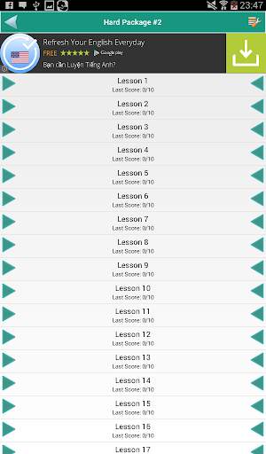 English Grammar Advance Practice скриншот 1