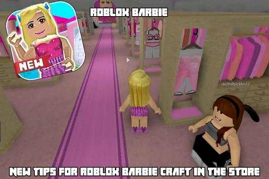Tips for Roblox Barbie girl Craft screenshot 7