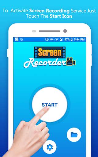 Screen Recorder All - HD Videos screenshot 1