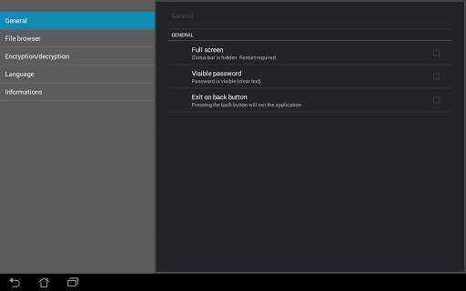 Crypt4All Lite (AES) screenshot 8
