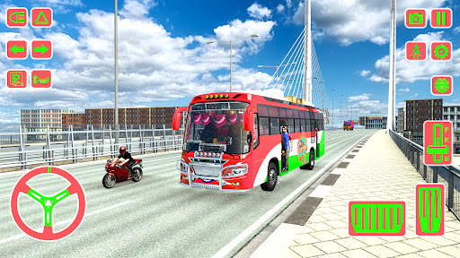 Indian Bus Simulator Game screenshot 23