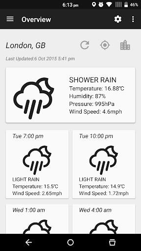 Weather скриншот 1