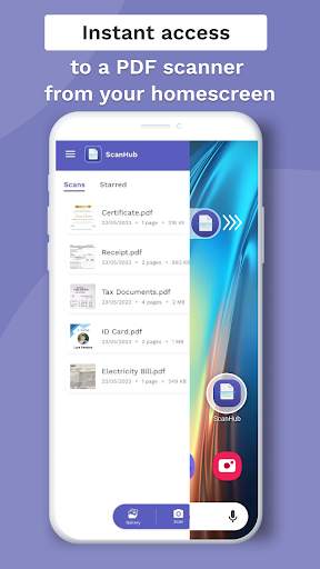 ScanHub Launcher - PDF Scanner screenshot 3