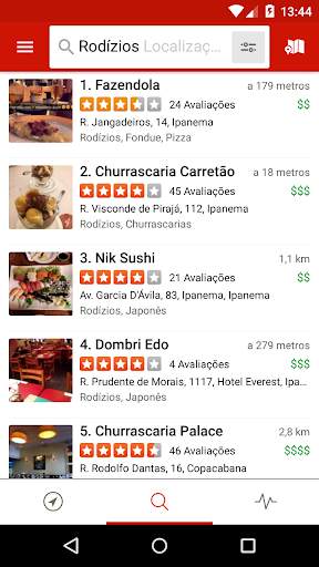 Yelp screenshot 2