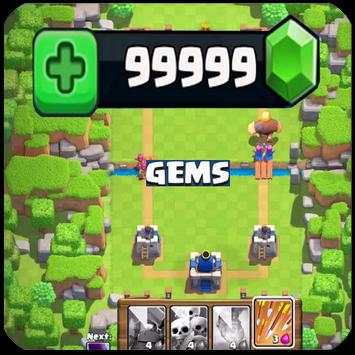 Gems Calc of Clash Royale screenshot 1