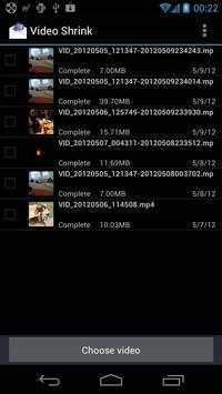 Video Shrink screenshot 1