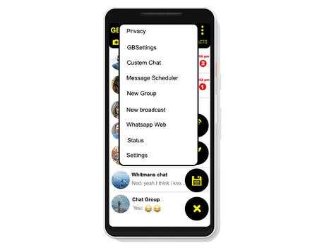 GBWassApp Pro Latest Version 2020 screenshot 2