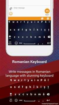 Romanian Keyboard screenshot 1