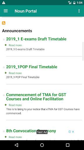 Noun Student Portal screenshot 5