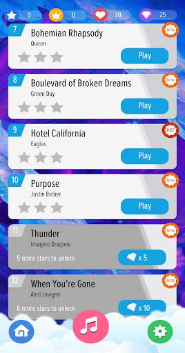 Piano Magic Tiles 5 Offline - Free Piano Game 2020 screenshot 6