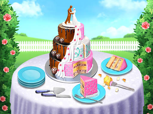 Perfect Cake Maker- Cake Game screenshot 1