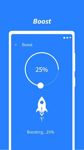 Elf Cleaner-junk remove&phone booster screenshot 3