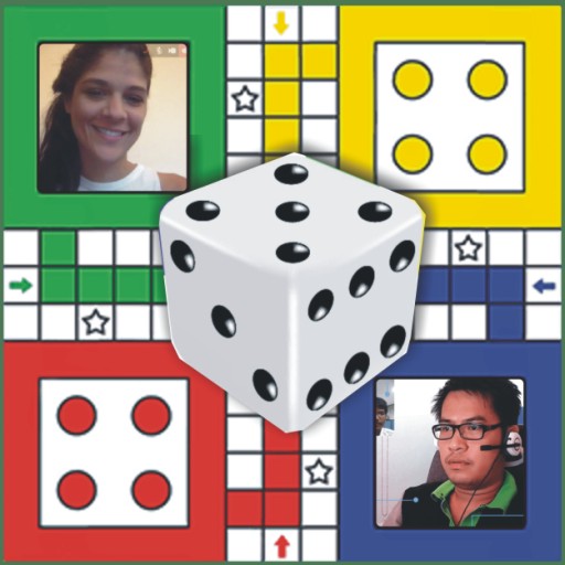 Ludo online with chating icon