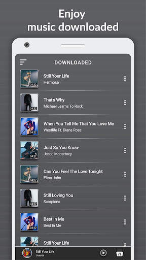ดาวน์โหลดเพลง screenshot 4