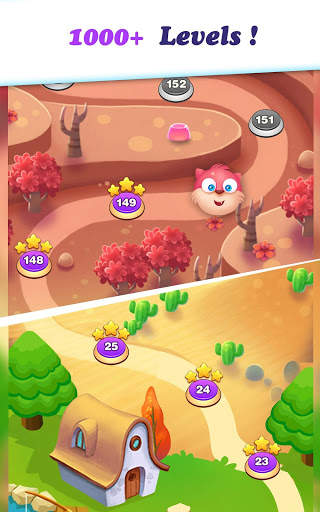 Jelly Blast - Link Puzzle screenshot 14