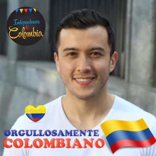 Bandera de Colombia con tu foto screenshot 5