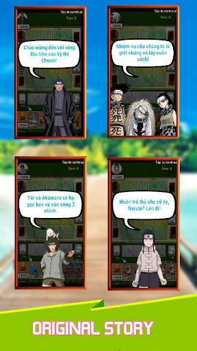 Naruto TFT - Play Naruto with auto chess Rule screenshot 1
