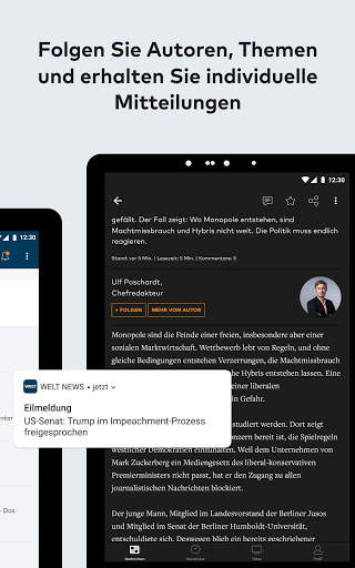 WELT News – Nachrichten live 11 تصوير الشاشة