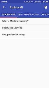 Machine Learning Tutorials screenshot 1