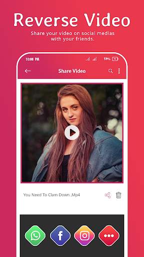Reverse Effect Video Maker screenshot 6