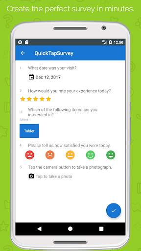 QuickTapSurvey Offline Survey screenshot 5