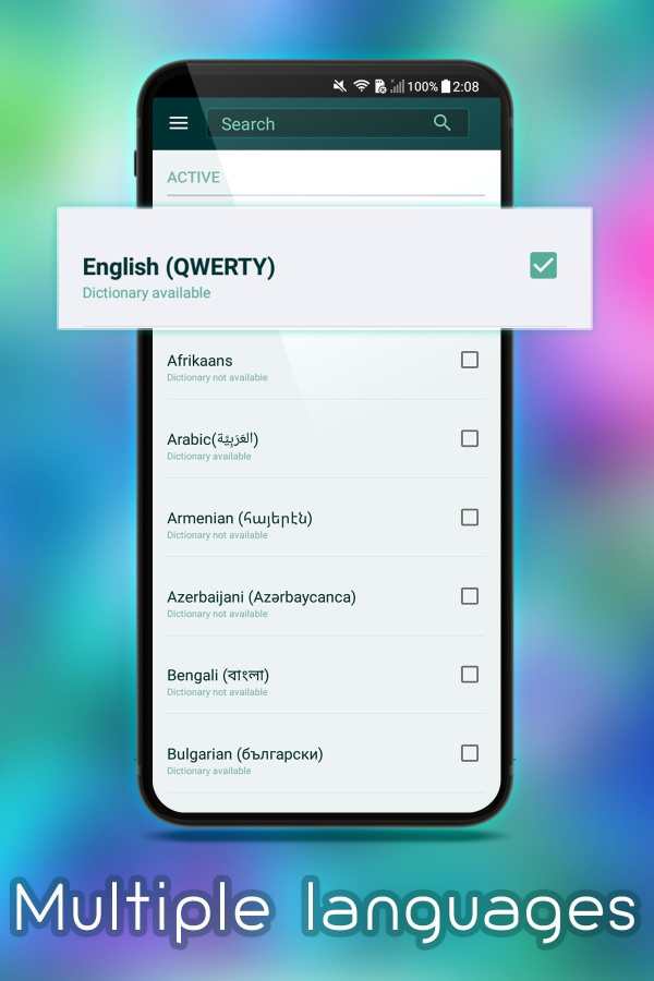 Keyboard with Custom Buttons screenshot 5