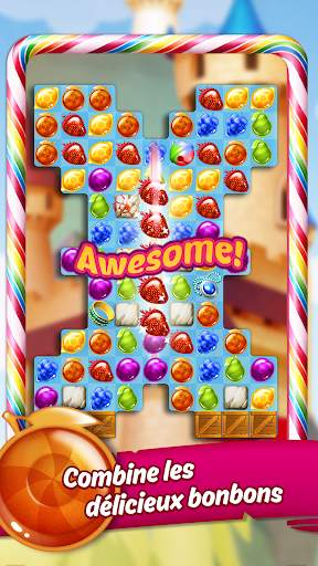 Kingcraft: Candy Match 3 screenshot 4