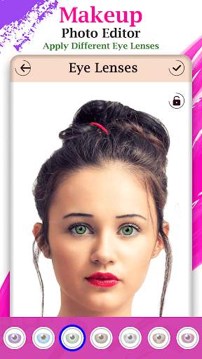 Makeup Camera - Beauty Face Photo Editor screenshot 6
