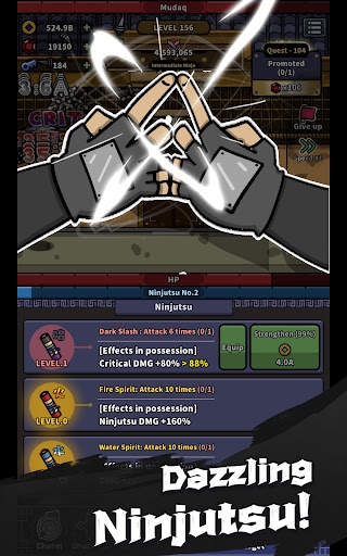 IDLE Fiery Ninja screenshot 15