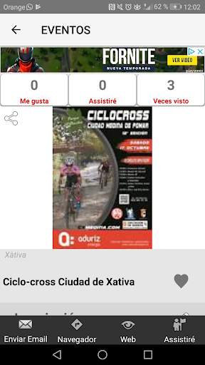 MTB  races screenshot 2