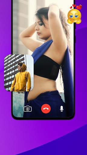Sexy Girl Video Call - Prank screenshot 2