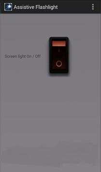 Assistive Flashlight screenshot 4