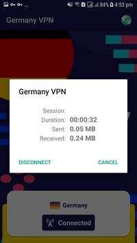 Germany VPN screenshot 3