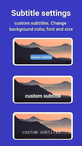 Video Player Subtitle Support screenshot 6