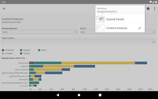 Tableau Mobile screenshot 16