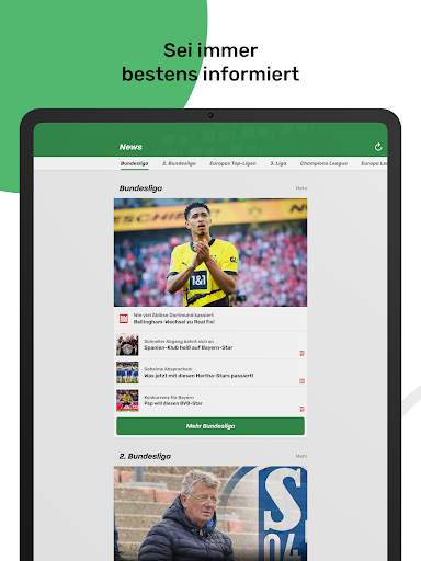 TorAlarm - Deine Fußball App screenshot 14
