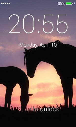 Horses Lock Screen screenshot 5
